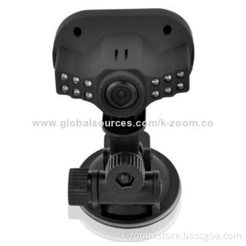 Vehicle Data Recorder, 90 Degrees Viewing Angle, Maximum 1,280 x 720P/30fps